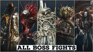 STELLAR BLADE - All Boss Fights (With Cutscenes) PS5