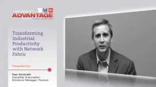 Network Fabric - Industrial IP Advantage