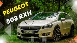 Peugeot 508 RXH - czego chcieć więcej od kombi?  🚗🦁 #peugeot #kombi #508
