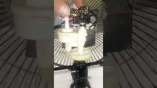 HOW A GEARBOX ASSEMBLY OF MINI FAN WORKS #shorts #shortvideo #asmr  #trending #viral