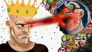 DOPEST DESTRUCTION MOMENTS EVER!?! NEXT LEVEL DOUBLESPLITS, PUSHSPLITS, POPSPLITS In Agar.io