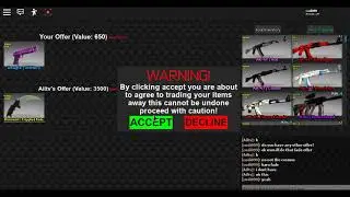Counter Blox Trading for Karambit Fade