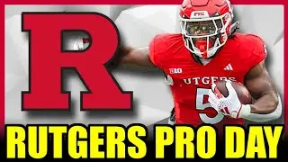 RUTGERS PRO DAY: Debating Kyle Monangai's Future