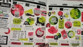 2021 Erin Condren Softbound Hourly Life Planner flip through