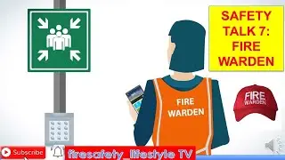 Safety Talk 7: Fire Warden Awareness #training #safety #firewarden