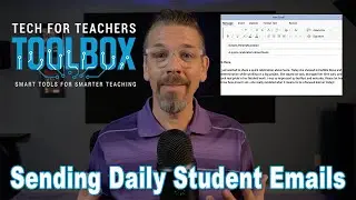 Sending Daily Positive Student emails