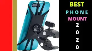 Best Motorcycle Phone Mount 2020