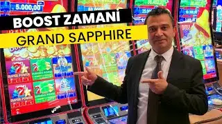Boost zamani!! Grand Sapphire Resort&Casino&rsquo;da..