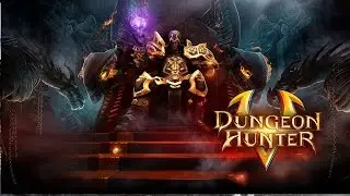 Lets Play: Dungeon Hunter 5 Big Combo's (by Gameloft) - iOS / Android - HD Gameplay Trailer