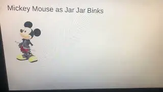 Star Wars: The Clone Wars (LewisFan07 Style) Cast Video