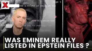Did latest Epstein release finally mention Eminem&rsquo;s name? | NewsX World