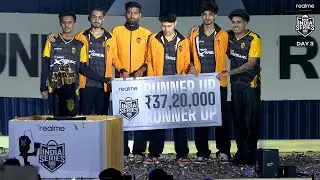 GODLIKE RUNNER UP IN BGIS 2025 💛🙏