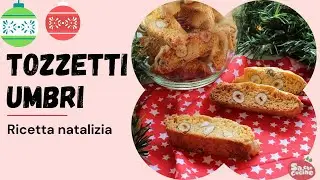 TOZZETTI MANDORLE E NOCCIOLE - ricetta natalizia