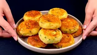 Nur Kartoffeln, und alle Nachbarn werden nach einem Rezept fragen! Ich koche jeden Tag!