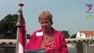 Passantensteiger Kaag en Braassem in gebruik