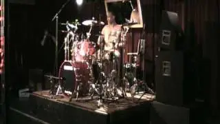 Marvin McQuitty Drumclinic at Dresden Drum Festival 2009