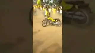 TDP BIKE STUNT #JAI TDP