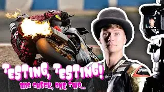DONINGTON TEST & bts media day || STORM STACEY