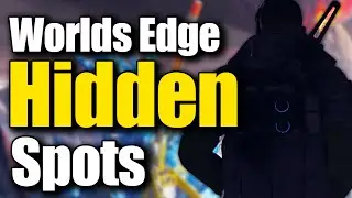 Более 30 скрытых мест на WORLDS EDGE в APEX LEGENDS 9 СЕЗОНЕ!! Места для укрытия и лазания!!