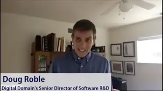 NAB: Digital Domain's Doug Roble talks about his Machine Learning panel