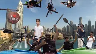 Bros in Dubai | Part 2 | SkyDiving | Kayaking | Road trip