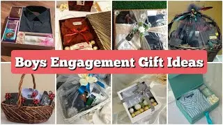😊Latest Men's Gift Basket Ideas /Engagement gift ideas For boys