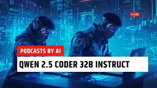 [PODCAST] Qwen 2.5-Coder: The Future of AI Code Generation and Repair &middot; podcasts by ai Episode 030