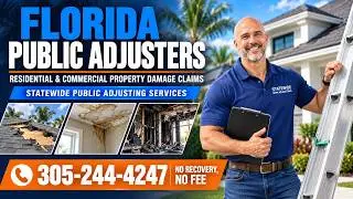 Maximize Your Insurance Claim With Statewide Public Adjusting Services!