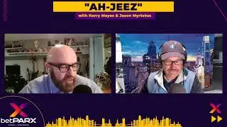 BEN SIMMONS SAGA| AH JEEZ WITH HARRY MAYES AND JASON MYRTETUS