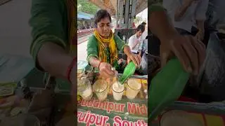 Hardworking Aunty Sells Fresh Lemon Soda in India #shorts