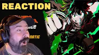 MY HERO ACADEMIA: All&rsquo;s Justice | Opening Cinematic Trailer REACTION