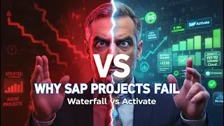 SAP Activate vs Waterfall | Why Traditional SAP Projects Fail Today