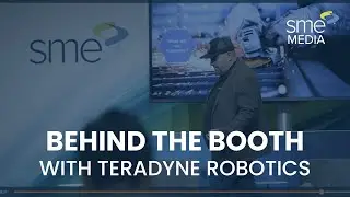 Manufacturing Technology Series: Teradyne Robotics | Behind the Booth