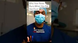 Why Your Nose Runs When You Eat Hot Food #educational #healthtips #runnynose #spicyfood #hotfoods