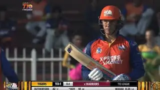 Jason Roy 60* (29) Vs Warriors 2019