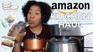 Amazon Kitchen Items Haul and Unboxing | Dishes, Cookware, Appliances & Gadgets