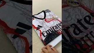25/26 Real Madrid special edition player jersey#realmadrid #football #jersey #short #shirt