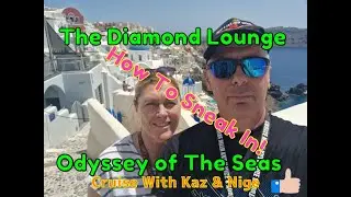How to sneak in The Diamond Lounge Royal Caribbean Odyssey of The Seas
