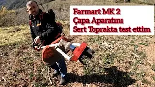 Yeni Farmart Mk2  &Ccedil;apa Aparatı Test Ettim  / Sert Otlar &Uuml;zerinde Test Ettim