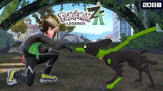 【ポケモンZA初見プレイ⑳】ポケモン素人（40代）が悪戦苦闘します。 #縦型配信 　#shortsfeed #shorts #ポケモンza  #pokemon