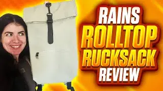 Rains Rolltop Rucksack Review: Best Stylish Rolltop!?