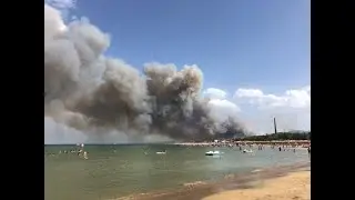 L'Abruzzo colpito al cuore: incendi sulla costa dei trabocchi
