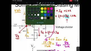 Week 4 BJT Practical Biasing