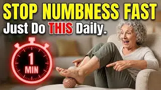 Blood Flow Restored: The 1 Minute Daily Fix for Numb Feet & Legs