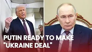 Zelensky and Putin ready to 'make deal' as HIGH STAKES meeting set to take place TODAY