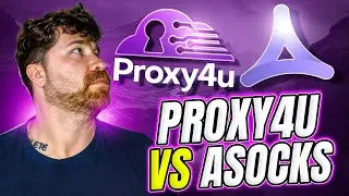 Residential Proxy Battle : Proxy4U vs ASOCKs (Full Comparison 2025)