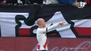 Gol de Isi Palaz&oacute;n ⚽ | Gol del Rayo Vallecano al Villarreal | 2-0 | Rayo Vallecano VS Villarreal