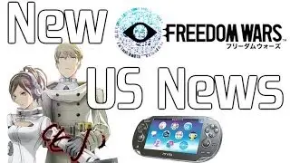 PS Vita: New Freedom Wars [NA Version] Info!!
