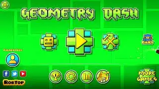 Geometry Dash Menu Trap + Reese's Puffs Mashup