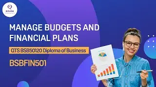 Manage Budgets and Financial Plans Subject Overview